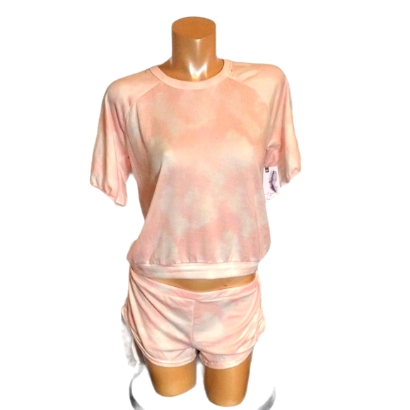 Jessica Simpson Other - SOLD JESSICA SIMPSON NEW TIE DYE P.J. OUTFIT SMALL